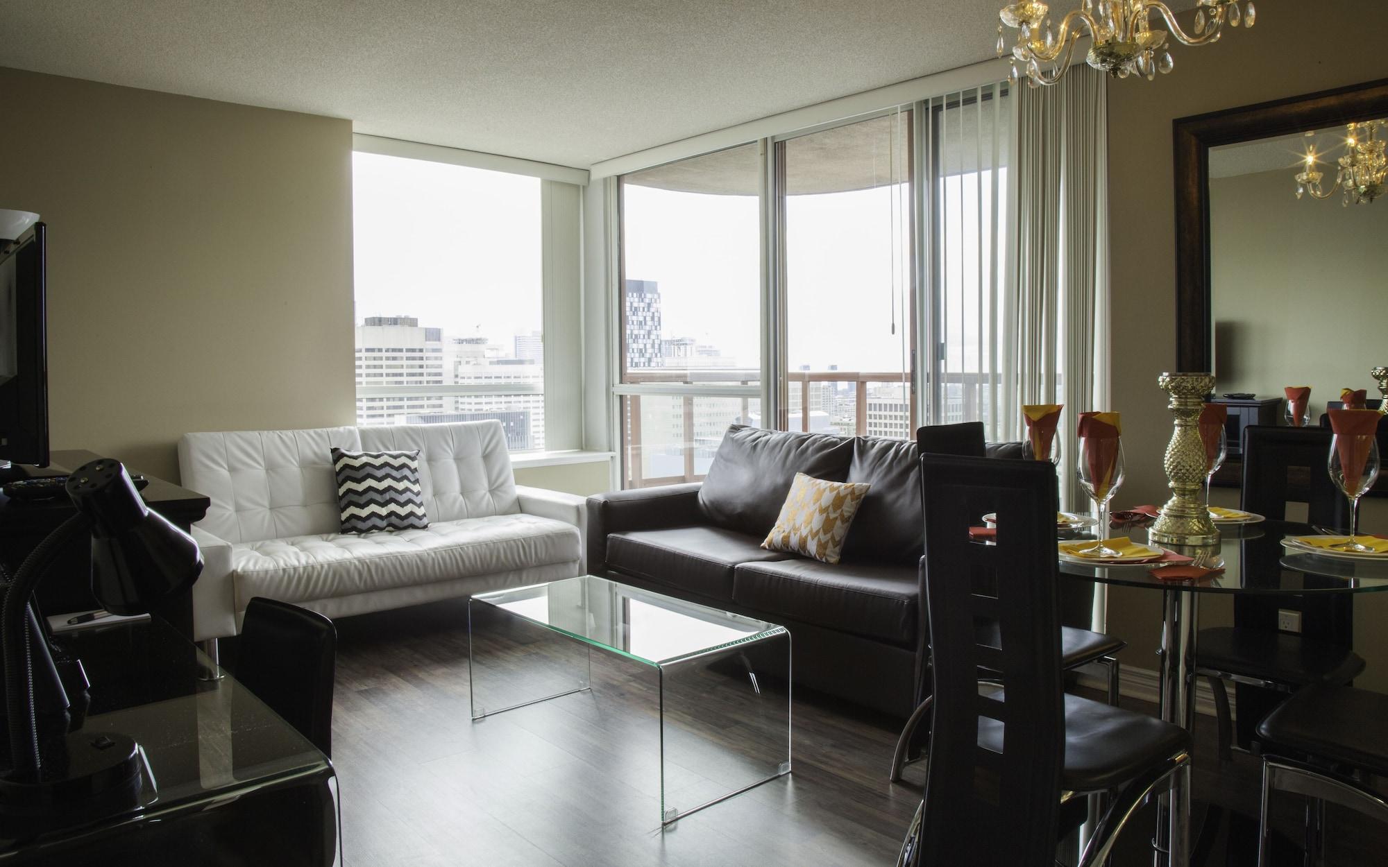 Canada Suites On Bay, Established 1998 Toronto Exteriér fotografie