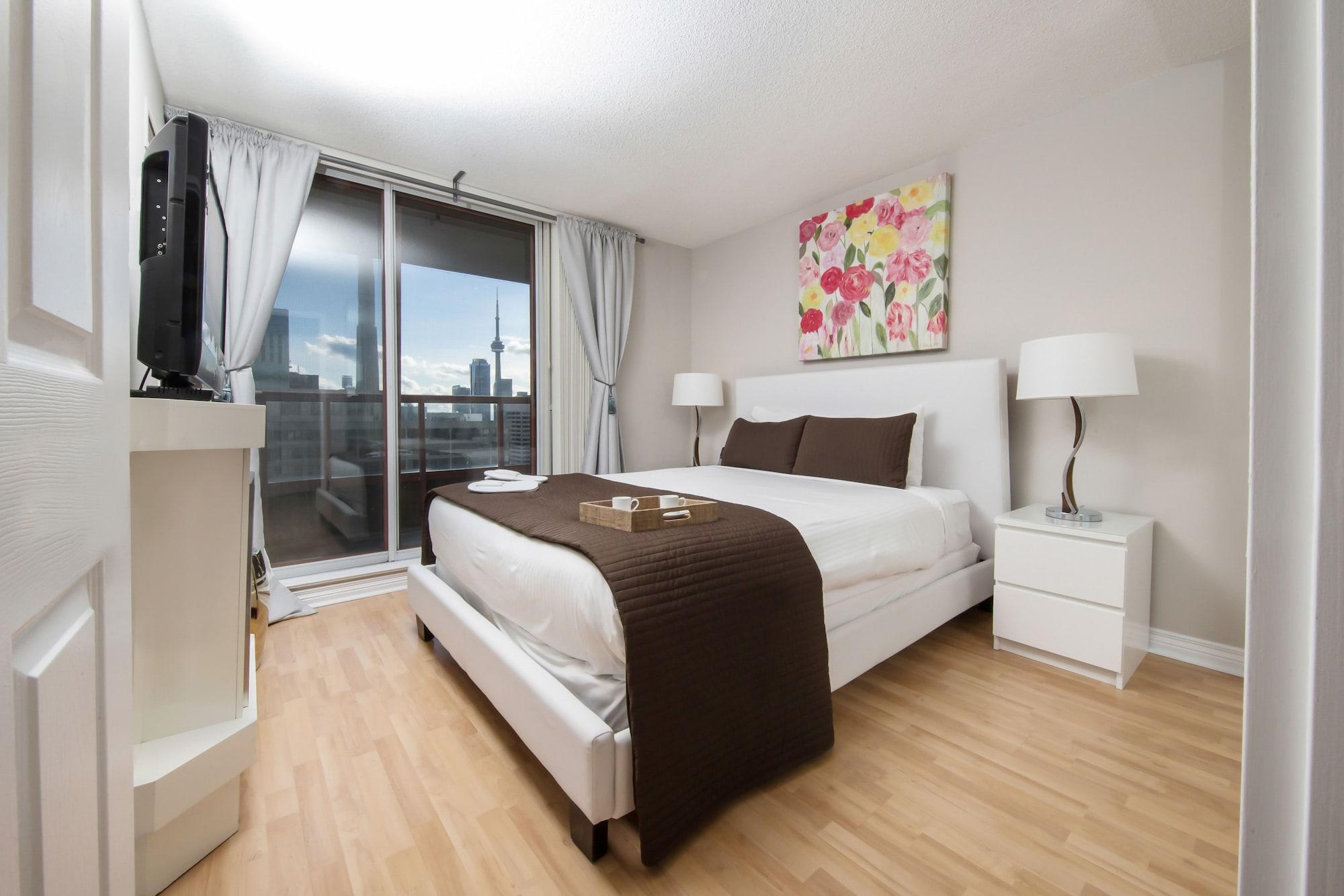 Canada Suites On Bay, Established 1998 Toronto Exteriér fotografie
